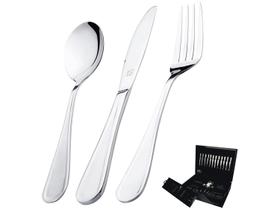 Faqueiro Aço Inox Monterrey 30 Peças - Hercules Faqueiro Aço Inox Monterrey 30 Peças - Hercules