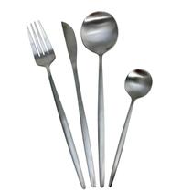 Faqueiro Aço Inox Prata 32 Peças Ópera Lyor Mesa Posta