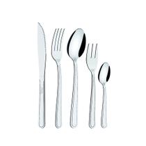 Faqueiro aço inox tramontina búzios 20 peças