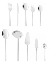 Faqueiro Aço Wolff Firenze 35 Peças Com Talheres De Servir