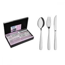 Faqueiro Amazonas Inox Facas Churrasco Brilho 72pçs