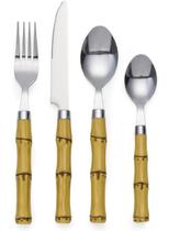 Faqueiro Asper Bamboo Conjunto 24 Peças - Mimo Style