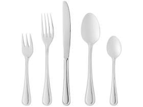 Faqueiro Avalon Wolff 30 Peças Aço Inox Luxo Jantar