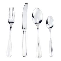 Faqueiro Baguette 24 Peças Aço Inox 18/0 3mm Fracalanza