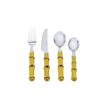 Faqueiro bambu 24 pecas Faqueiro bambu 24 pecas