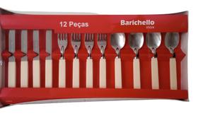 FAQUEIRO BARICHELLO 12 PEÇAS INOX - O Faqueiro para o seu dia a dia.