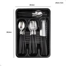 Faqueiro Baviera Mek 24 Pcs C/ Gaveteiro Faqueiro Baviera Mek 24 Pcs C/ Gaveteiro