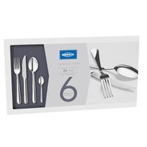 Faqueiro Bellagio com 24 Peças em Aço Inox Brinox