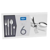 Faqueiro Bellagio Com 24 Peças Em Aço Inox Brinox Faqueiro Bellagio Com 24 Peças Em Aço Inox Brinox