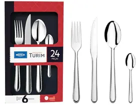 Faqueiro Brinox Inox Turim 5111/142 Faqueiro Brinox Inox Turim 5111/142