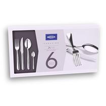 Faqueiro Brinox Lyon 24 Peças Aço Inox