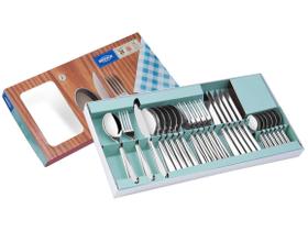 Faqueiro Brinox Lyon 5101/102 Inox 24 Peças