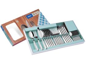 Faqueiro Brinox Lyon 5101/102 Inox 24 Peças