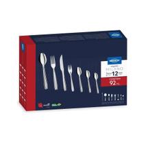 Faqueiro Brinox Milano 92 Peças Aço Inoxidável Aço Inox Faqueiro Brinox Milano 92 Peças Aço Inoxidável Aço Inox