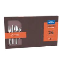 Faqueiro Brinox Módena 24 Peças Aço Inoxidável Serve 6 Pessoas Faqueiro Brinox Módena 24 Peças Aço Inoxidável Serve 6 Pessoas