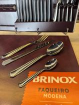 Faqueiro Brinox Módena 42 Peças Aço Inoxidável Faqueiro Brinox Módena 42 Peças Aço Inoxidável