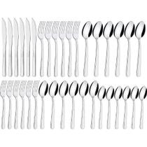 Faqueiro Búzios 36 Peças Aço Inox Polido para Mesa Posta Tramontina