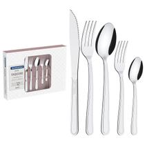 Faqueiro Búzios Tramontina Aço Inox Faca Churrasco 60 Peças