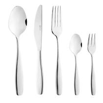 Faqueiro Cannes 20 Peças Aço Inox Serve 4 Pessoas Wolff