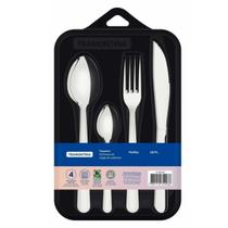 Faqueiro com 16 Peças Malibu em Aço Inox Tramontina - 23798029