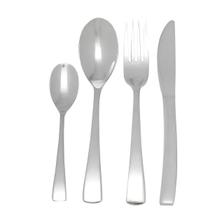 Faqueiro com 24 peças de aço inox cromus
