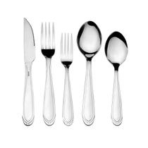 Faqueiro Com 30 Peças Em Aço Inox Class Biona