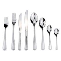 Faqueiro com 48 Peças Fracalanza em Aço Inox - Linha Pearl - Prata