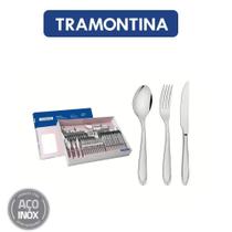 Faqueiro com 91 peças aço inox laguna - tramontina