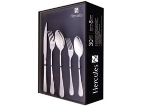 Faqueiro com Estojo Papelão Eclipse Inox 1505-30cp- Hercules Faqueiro com Estojo Papelão Eclipse Inox 1505-30cp- Hercules
