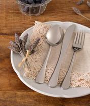 Faqueiro com Estojo Papelão Eclipse Inox 1505-30cp- Hercules