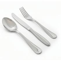 Faqueiro Croisé 130 Peças Aço Inox 18/10 3,5mm Fracalanza