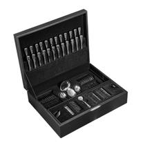 Faqueiro Croise Com Estojo 101 Peças - Hercules Faqueiro Croise Com Estojo 101 Peças - Hercules