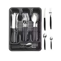 Faqueiro de Aço inox com Gaveteiro 25 Peças Linha Class Faqueiro de Aço inox com Gaveteiro 25 Peças Linha Class