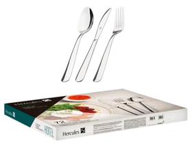 Faqueiro De Aço Inox Hotel 72 Peças - Hercules