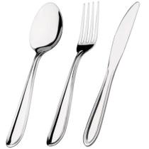 Faqueiro de Inox Niteroi Hércules 42 peças