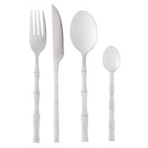 Faqueiro Elegant Bambu Lyor com 16 Peças Faqueiro Elegant Bambu Lyor com 16 Peças