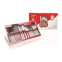Faqueiro em Aço Inox 24 Peças Class Home