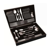 Faqueiro em Aço Inox 72 Peças 668 Class Home