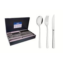 Faqueiro em Aço Inox Berlin 72 Peças com Facas para Churrasco Tramontina Faqueiro em Aço Inox Berlin 72 Peças com Facas para Churrasco Tramontina