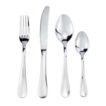 Faqueiro em aço inox Fracalanza Liso 3mm 24 peças - 28271 Faqueiro em aço inox Fracalanza Liso 3mm 24 peças - 28271