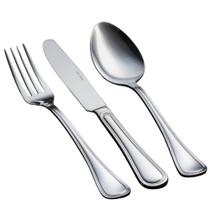 Faqueiro em aço inox Saint James Four Seasons 101 peças: Elegância e durabilidade para a sua mesa