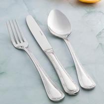 Faqueiro em Aço Inox Saint James Lace 101 Peças: Luxo e Delicadeza para 12 Pessoas Faqueiro em Aço Inox Saint James Lace 101 Peças: Luxo e Delicadeza para 12 Pessoas