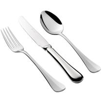 Faqueiro em aço inox Saint James Manchester 101 peças: Elegância e durabilidade para a sua mesa