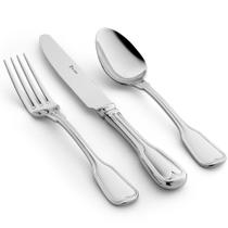 Faqueiro em aço inox Saint James Paris 101 Peças: Sofisticação e requinte para a sua mesa