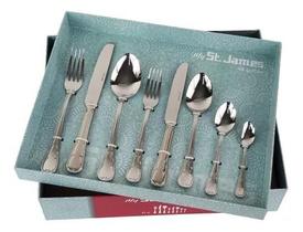 Faqueiro Em Aço Inox Sem Estojo Royale St. James - 48 Pçs