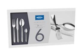 Faqueiro em Inox - 24 peças - Lyon - Brinox