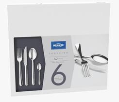 Faqueiro em Inox - 42 peças - Lyon - Brinox