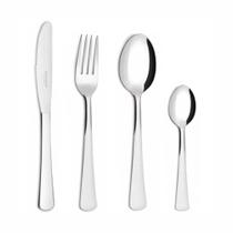 Faqueiro Em Inox Toronto 24 Peças Simonaggio
