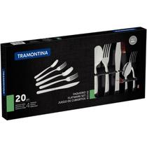 Faqueiro em Inox Tramontina Facas de Churrasco Búzios 20 Pç Faqueiro em Inox Tramontina Facas de Churrasco Búzios 20 Pç