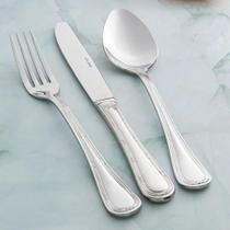 Faqueiro em Prata Saint James Lace 101 Peças com Estojo: Luxo e Delicadeza para 12 Pessoas